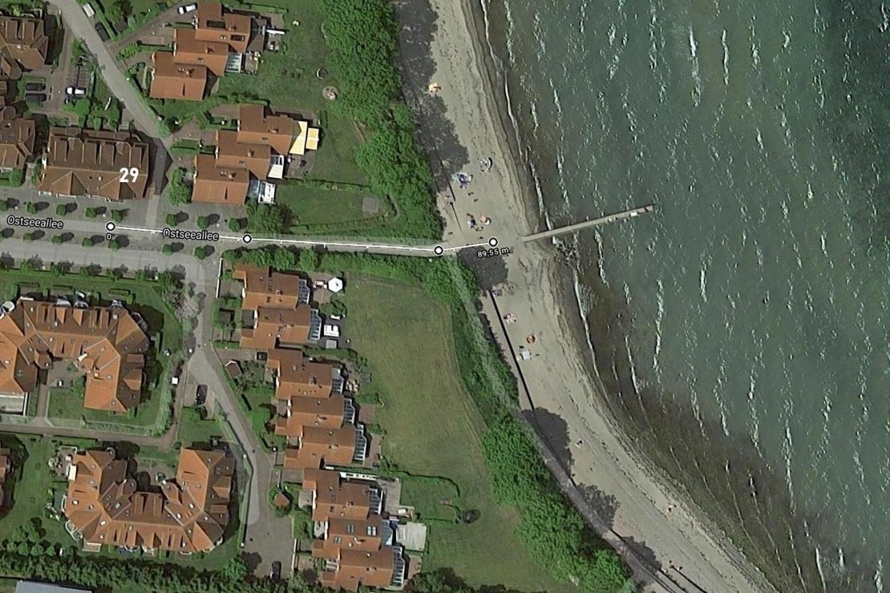 Ost29A Ferienwohnung Strandliebe Niendorf  Ngoại thất bức ảnh